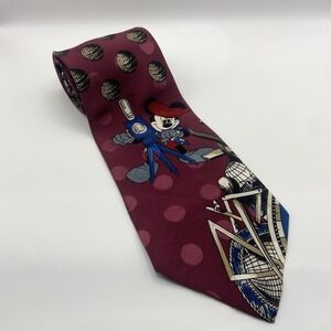 Disney Mickey Mouse Neck Tie ~ Director Mickey Mouse Vintage‎ Tie